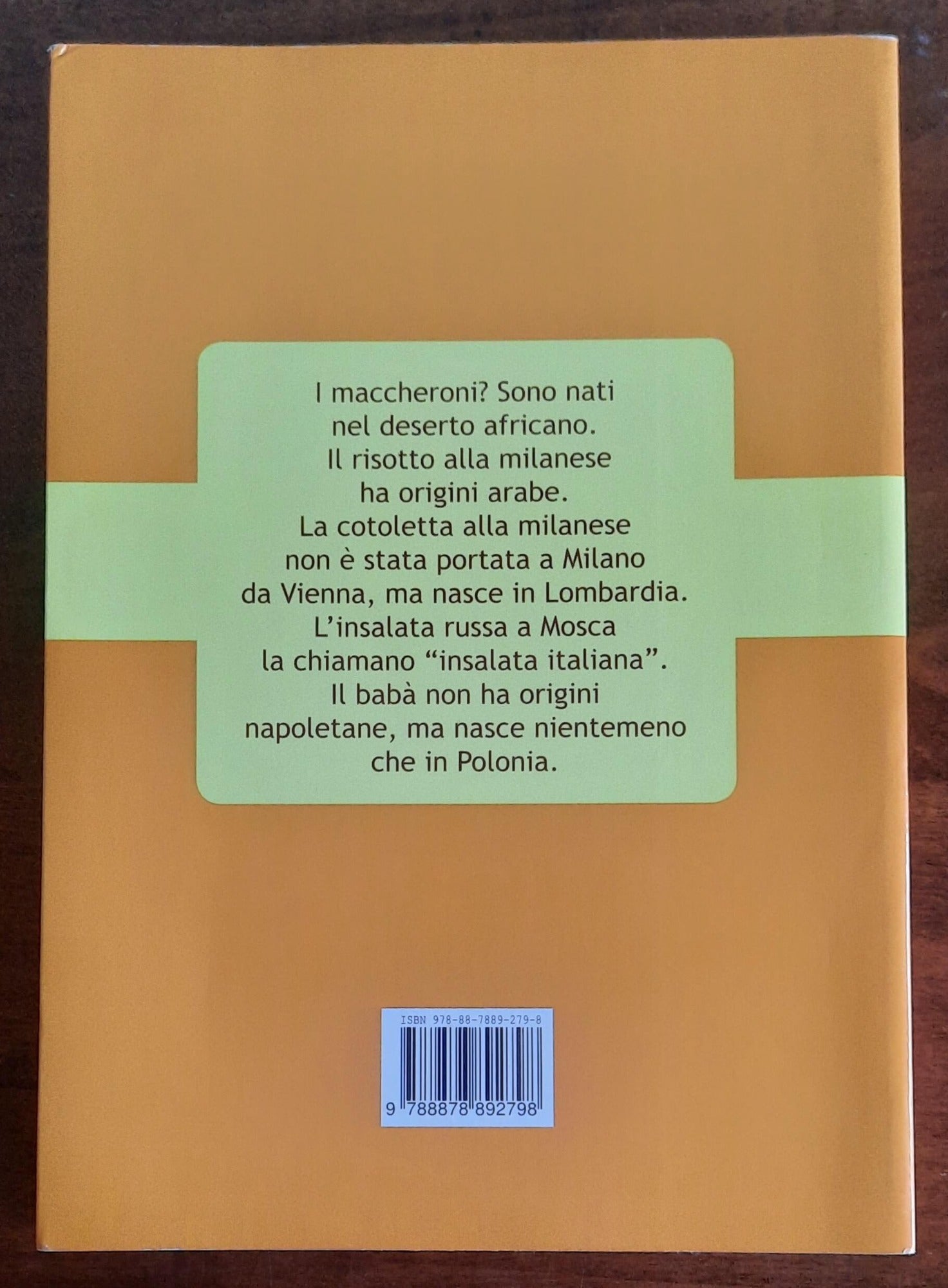 La storia di ciò che mangiamo - Daniela Piazza Editore