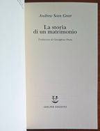 La storia di un matrimonio - di Andrew Sean Greer - Adelphi