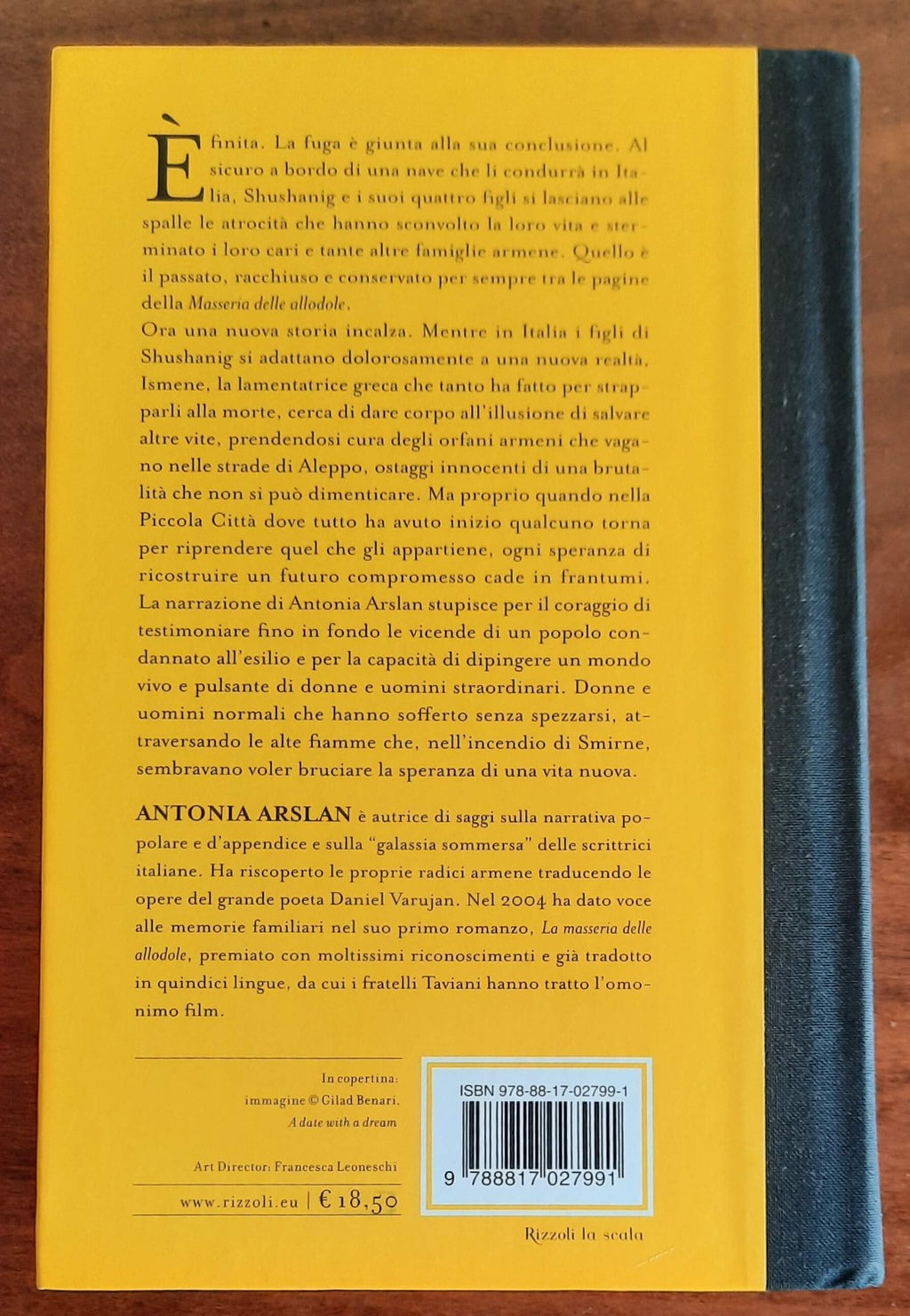 La strada di Smirne - Rizzoli