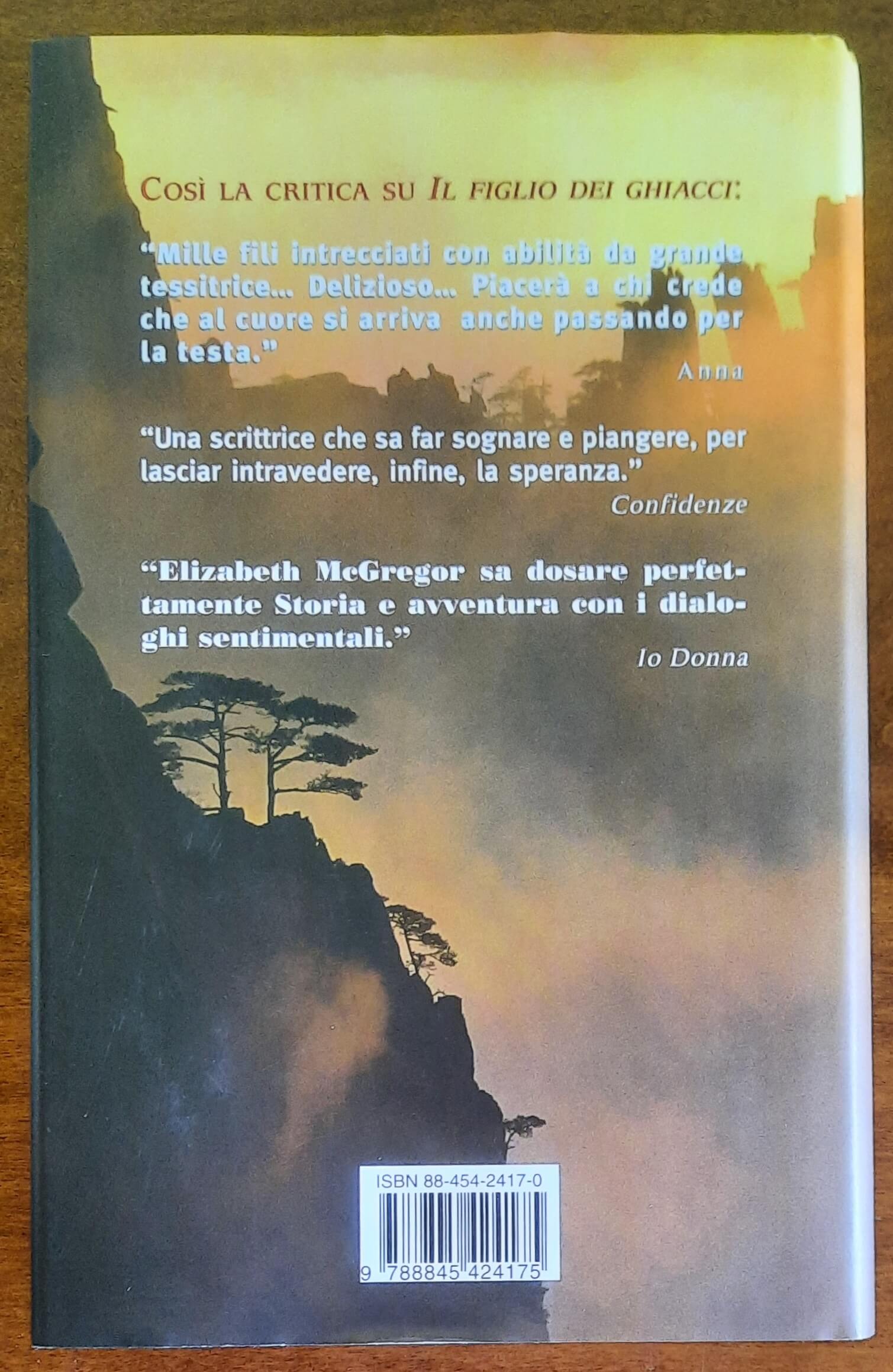 La strada fra le montagne - di Elizabeth Mcgregor - Sonzogno