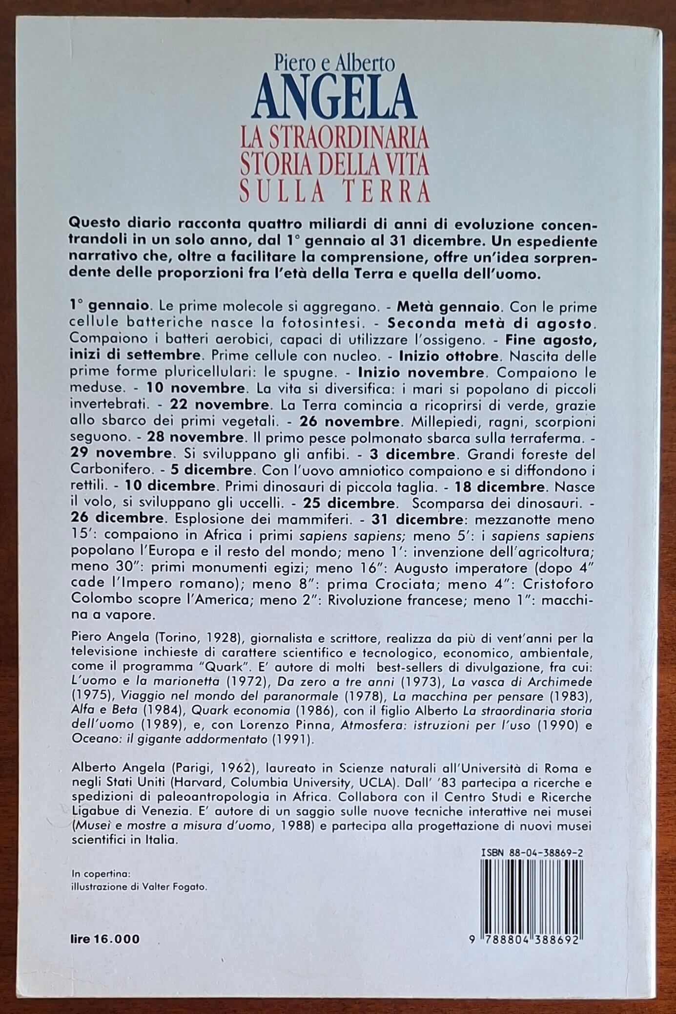 La straordinaria storia della vita sulla terra. Diario di un viaggio lungo quattro miliardi di anni