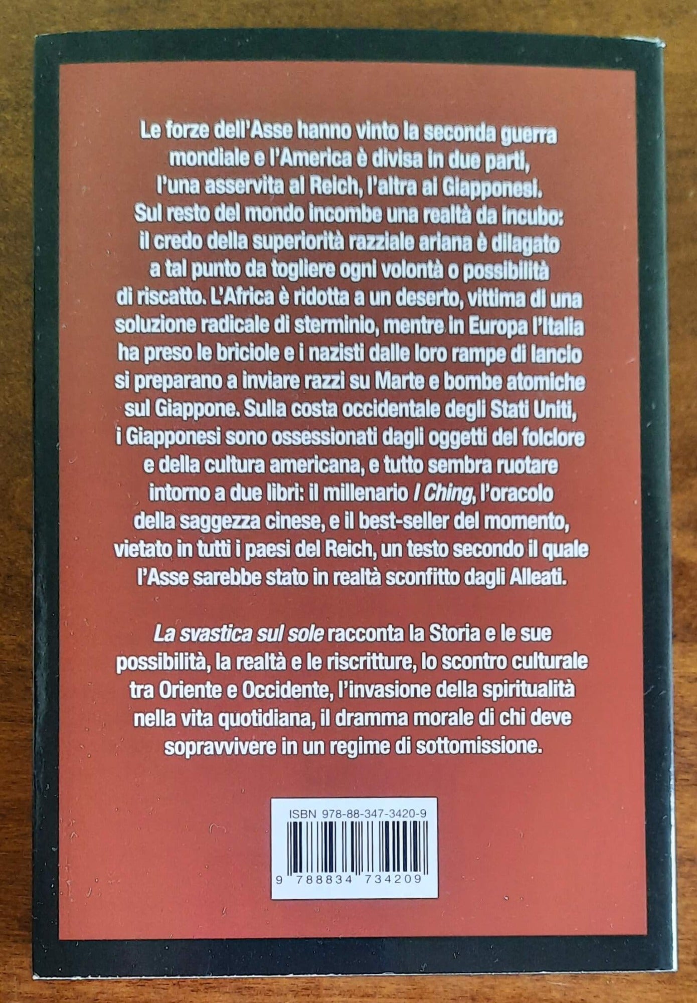 La svastica sul sole - di Philip K. Dick - Fanucci Editore