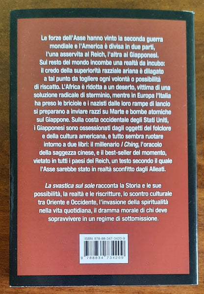 La svastica sul sole - di Philip K. Dick - Fanucci Editore