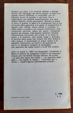 La talpa - John Le Carré - Rizzoli 1977