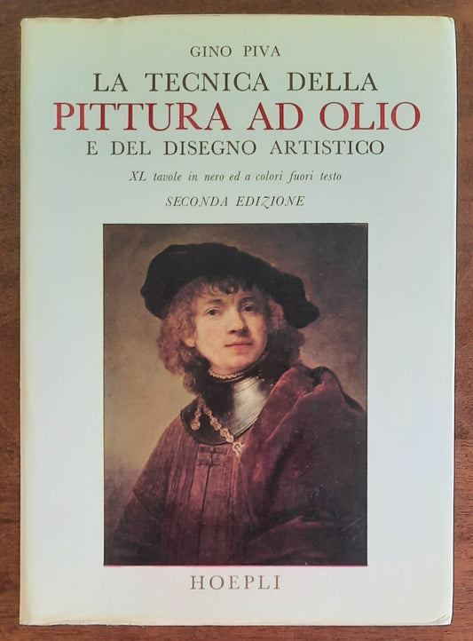 La tecnica della pittura ad olio e del disegno artistico