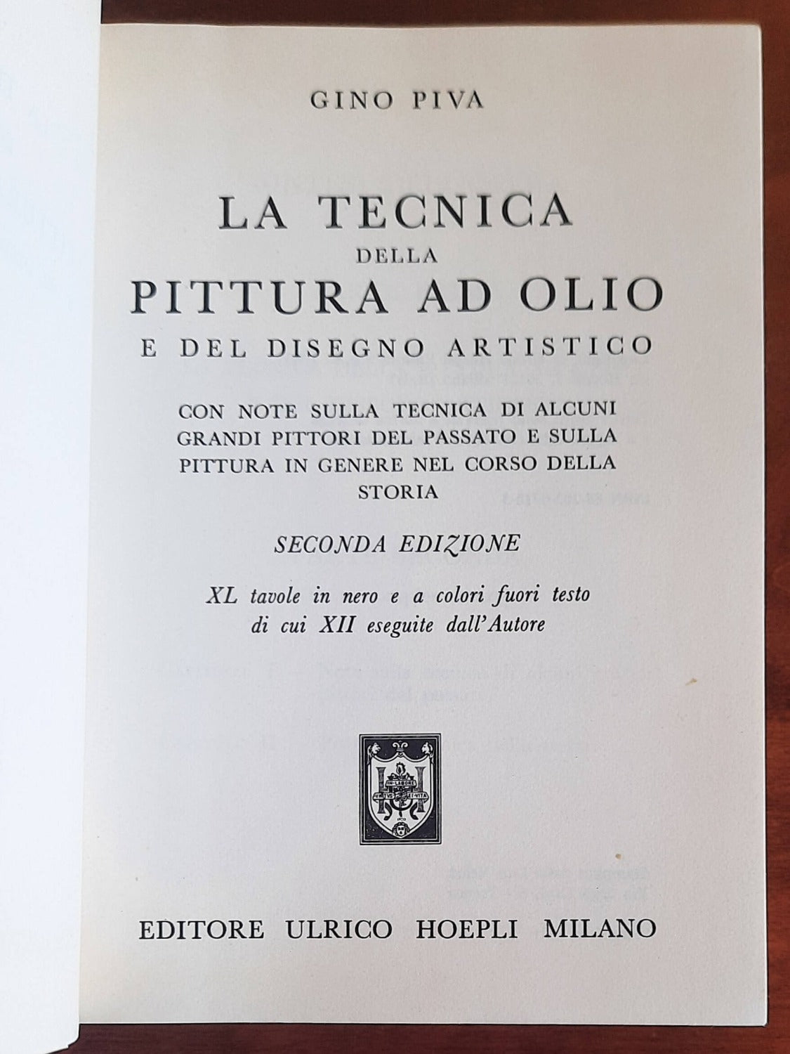 La tecnica della pittura ad olio e del disegno artistico