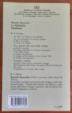 La teologia. Introduzione - Riccardo Battocchio - Piemme