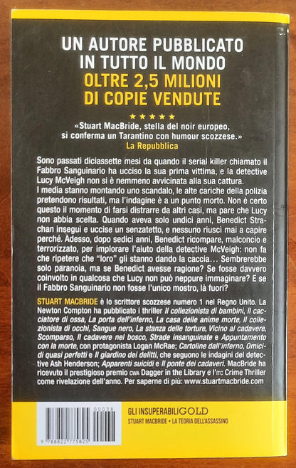 La teoria dell'assassino - di Stuart Macbride - Newton Compton