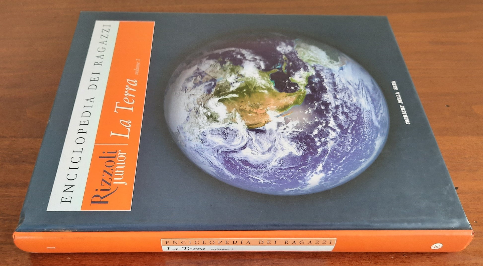La terra - Enciclopedia dei ragazzi - vol.1 - Rizzoli Junior