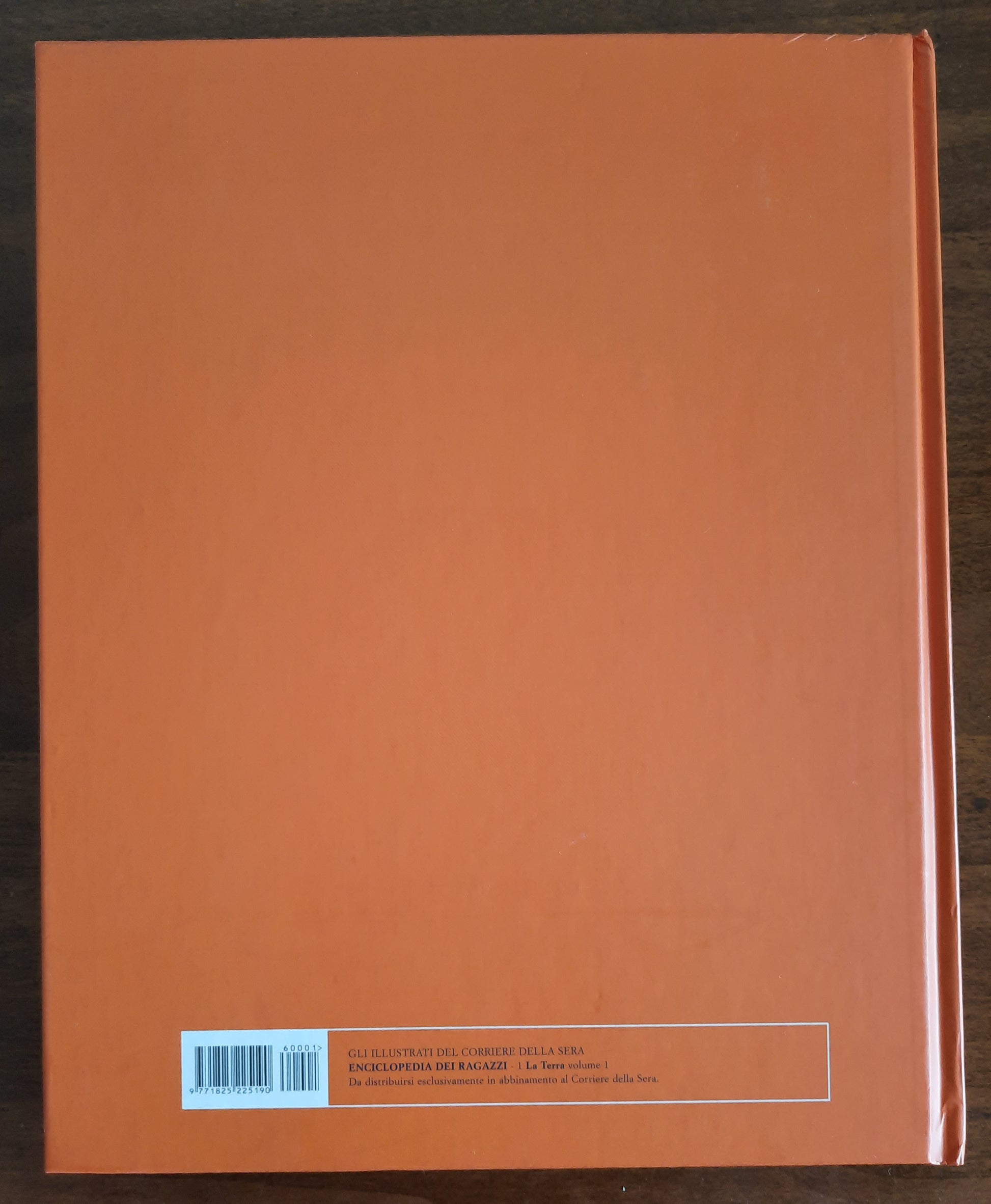 La terra - Enciclopedia dei ragazzi - vol.1 - Rizzoli Junior