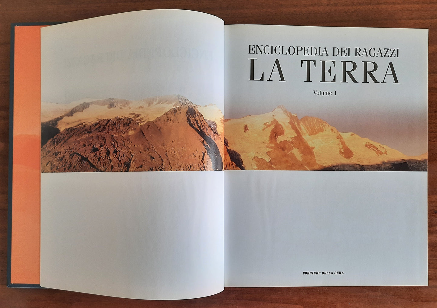 La terra - Enciclopedia dei ragazzi - vol.1 - Rizzoli Junior