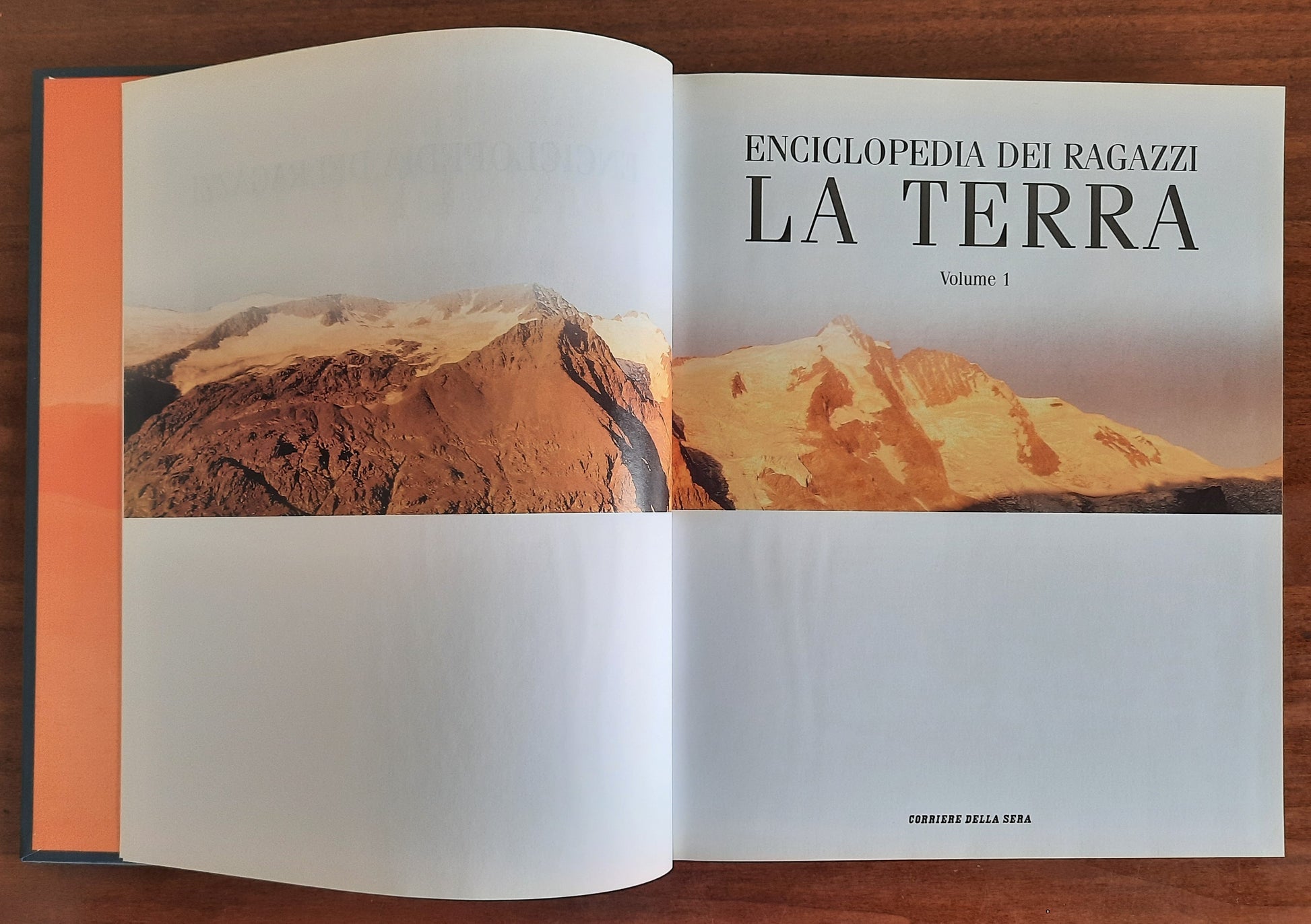 La terra - Enciclopedia dei ragazzi - vol.1 - Rizzoli Junior