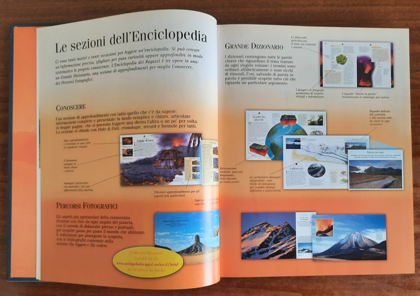 La terra - Enciclopedia dei ragazzi - vol.1 - Rizzoli Junior