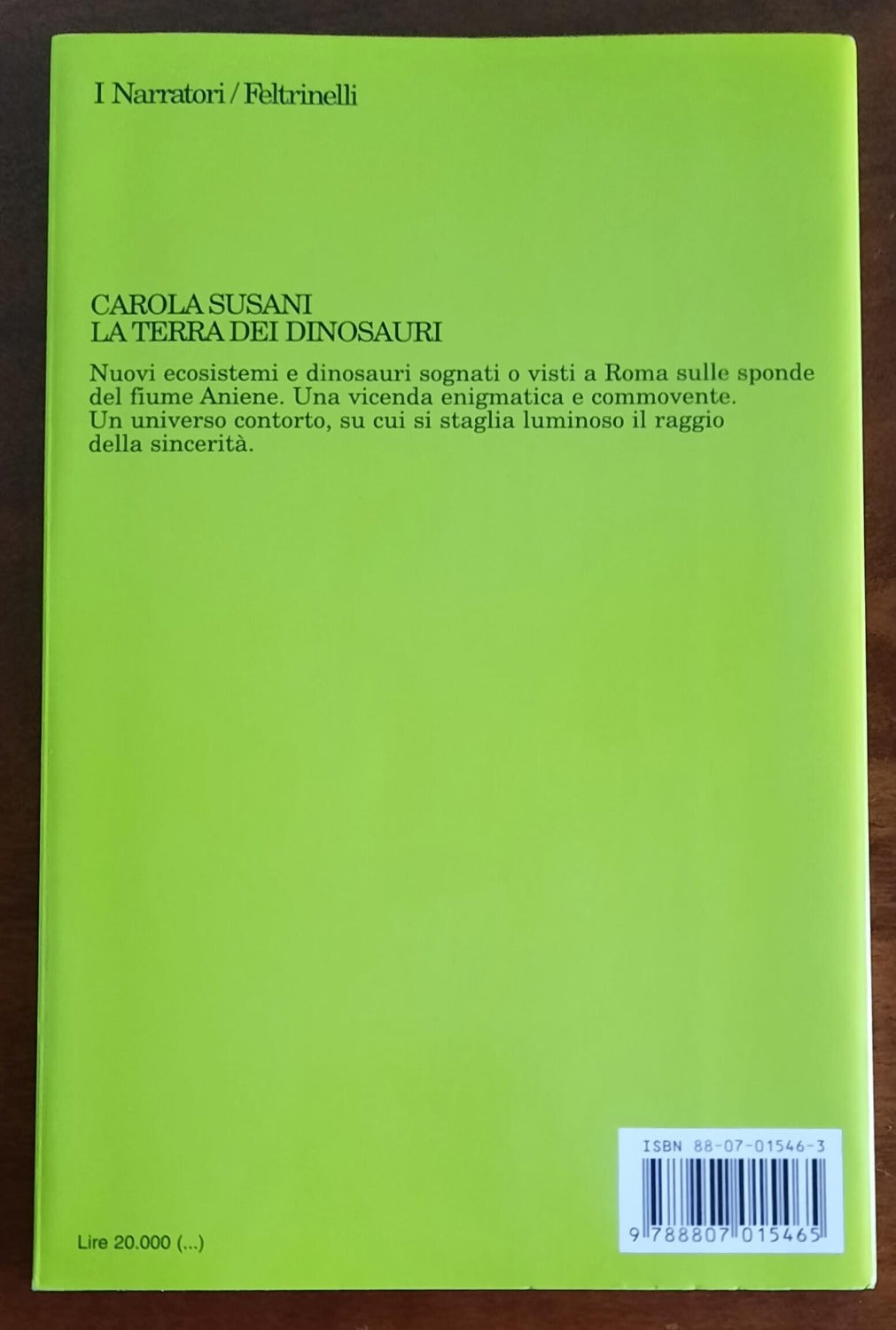 La terra dei dinosauri - Feltrinelli - 1998