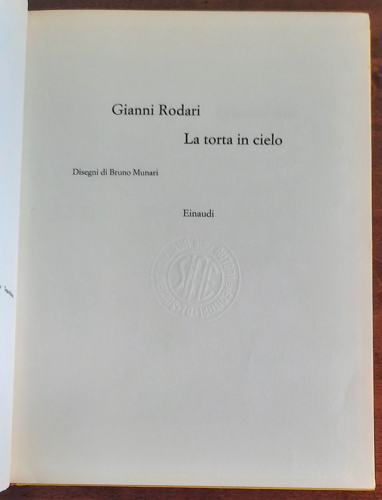 La torta in cielo - di Gianni Rodari - Einaudi
