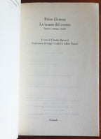 La trama del cosmo. Spazio, tempo, realtà - Brian Greene - Einaudi
