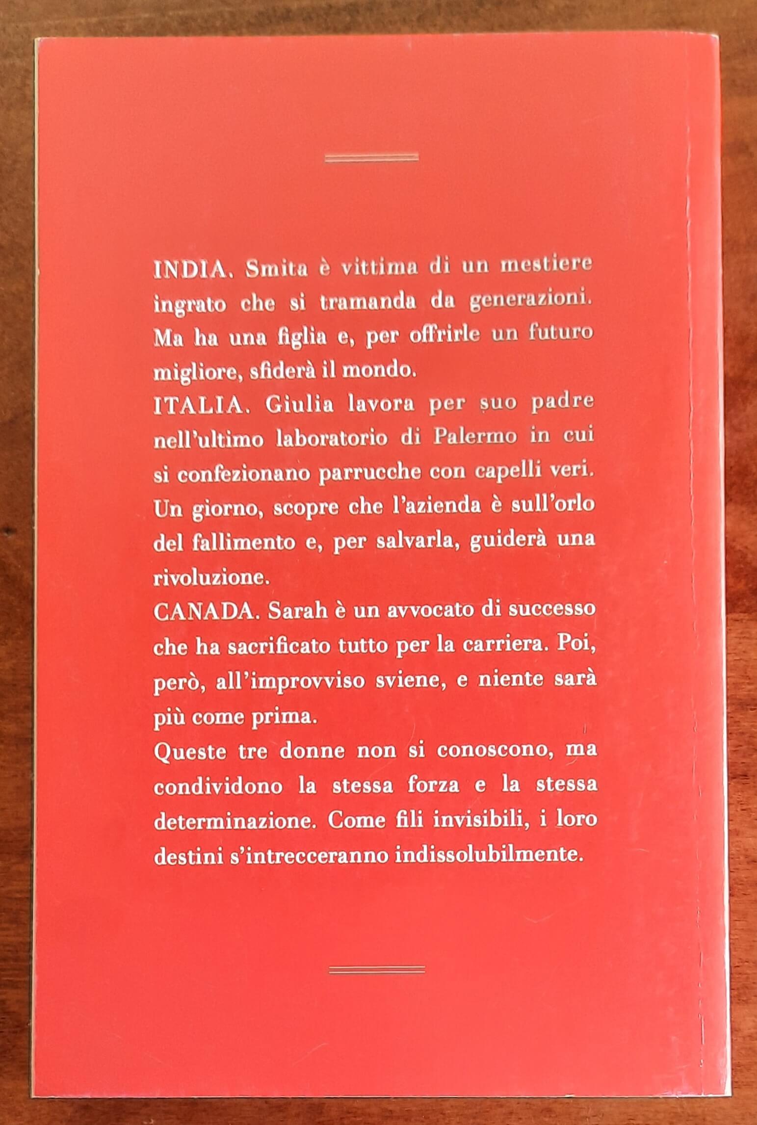 La treccia. Tre donne, tre continenti, tre destini incrociati