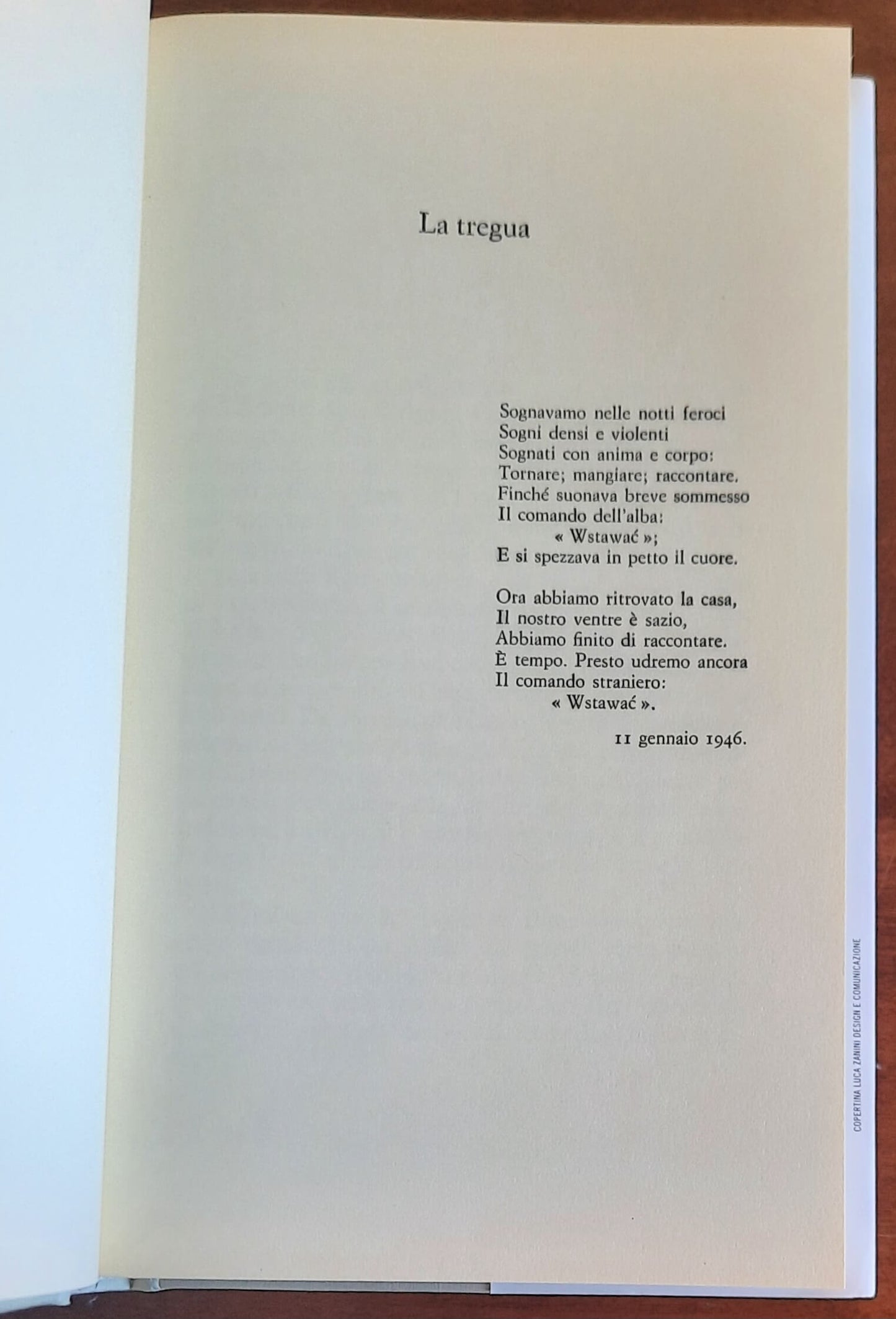 La tregua - di Primo Levi - La Stampa