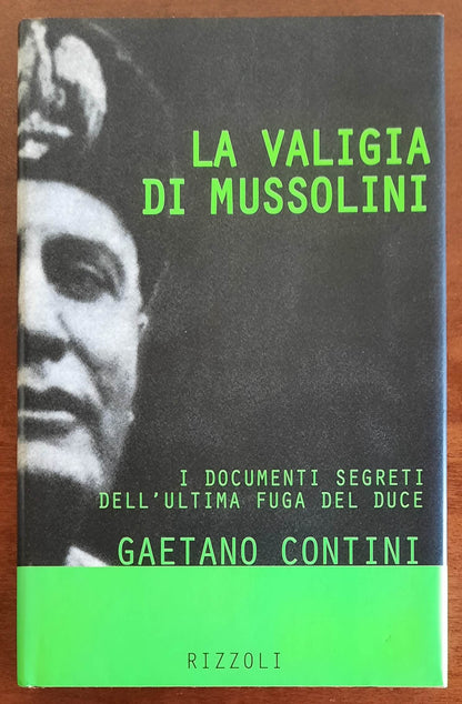 La valigia di Mussolini - Rizzoli