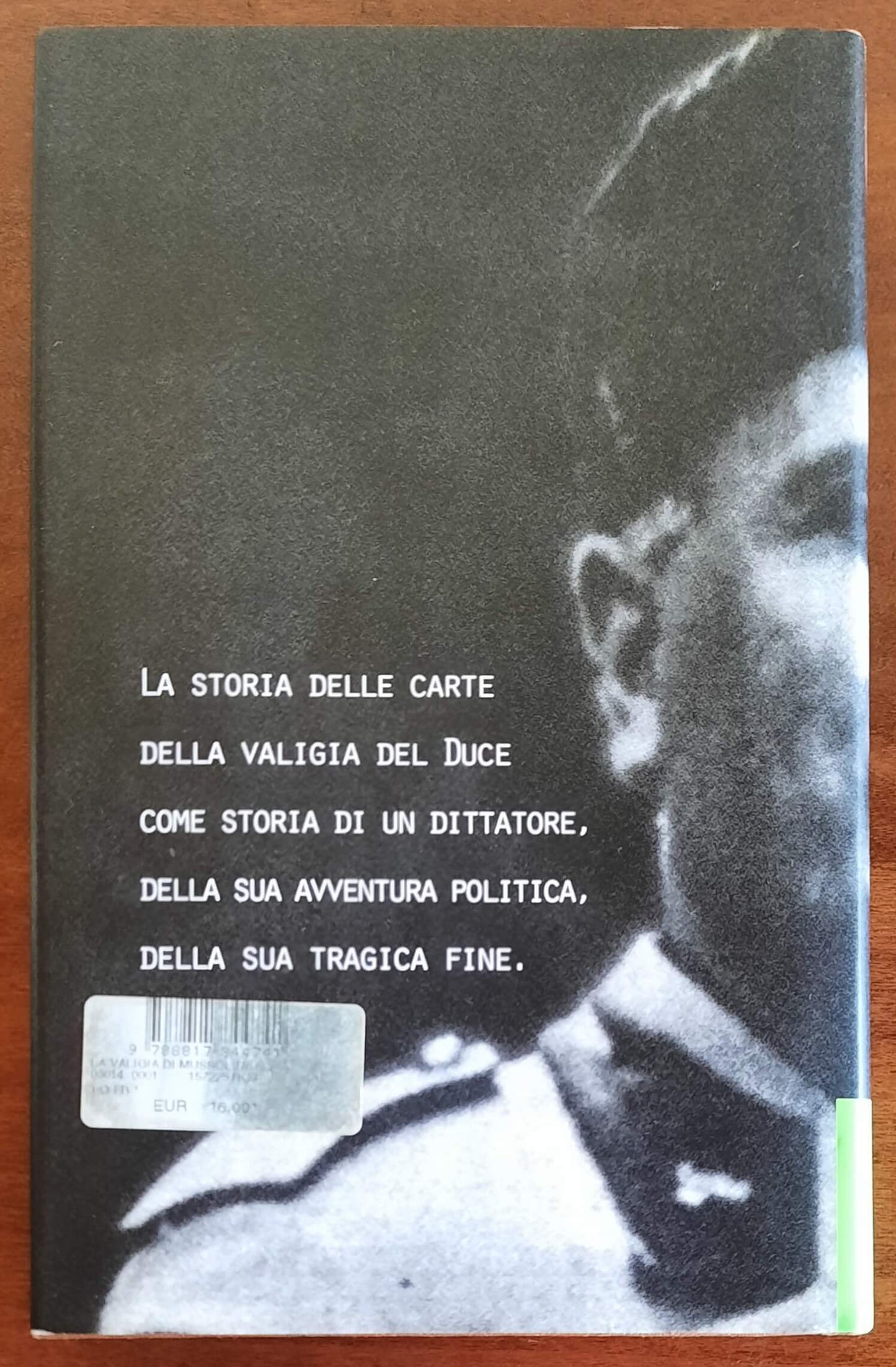 La valigia di Mussolini - Rizzoli