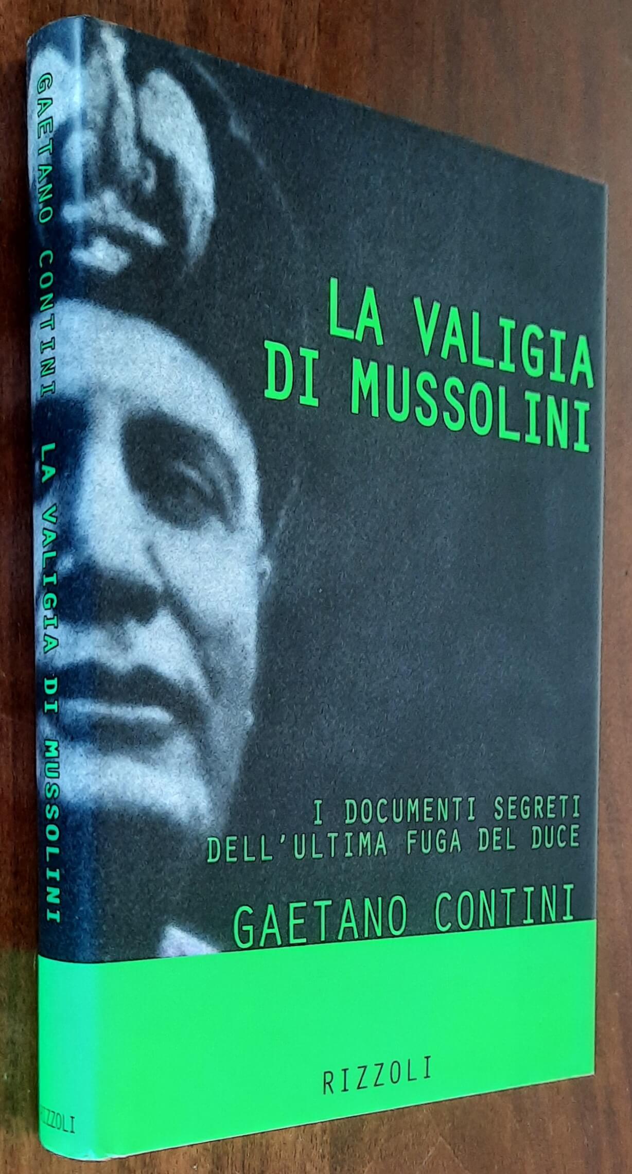 La valigia di Mussolini - Rizzoli