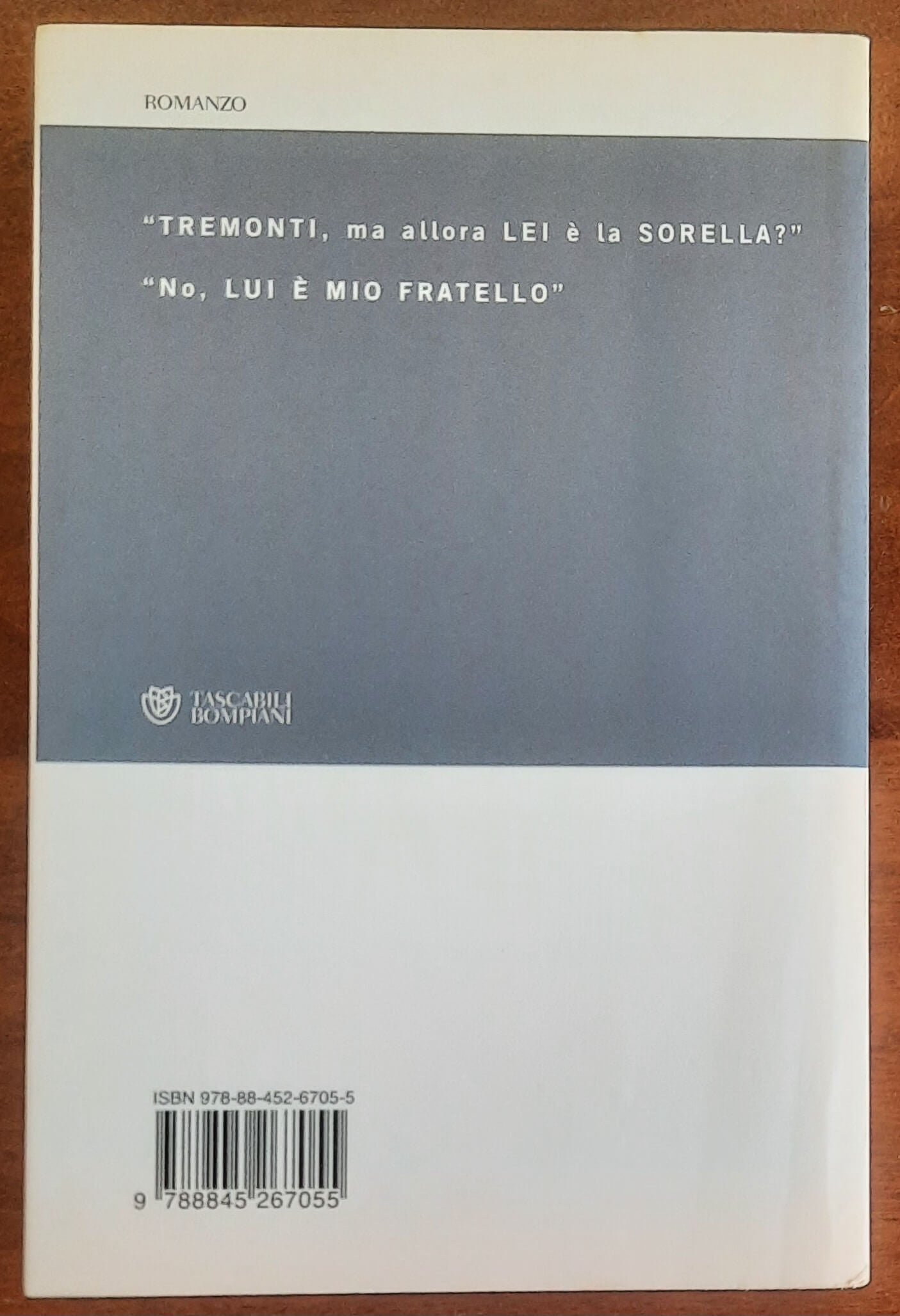 La valle degli orsi - di Angiola Tremonti - Bompiani