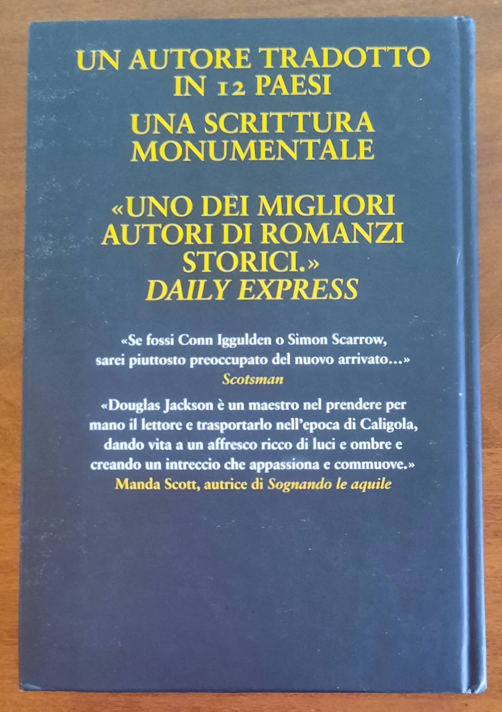 La vendetta di Roma - di Douglas Jackson - Newton Compton