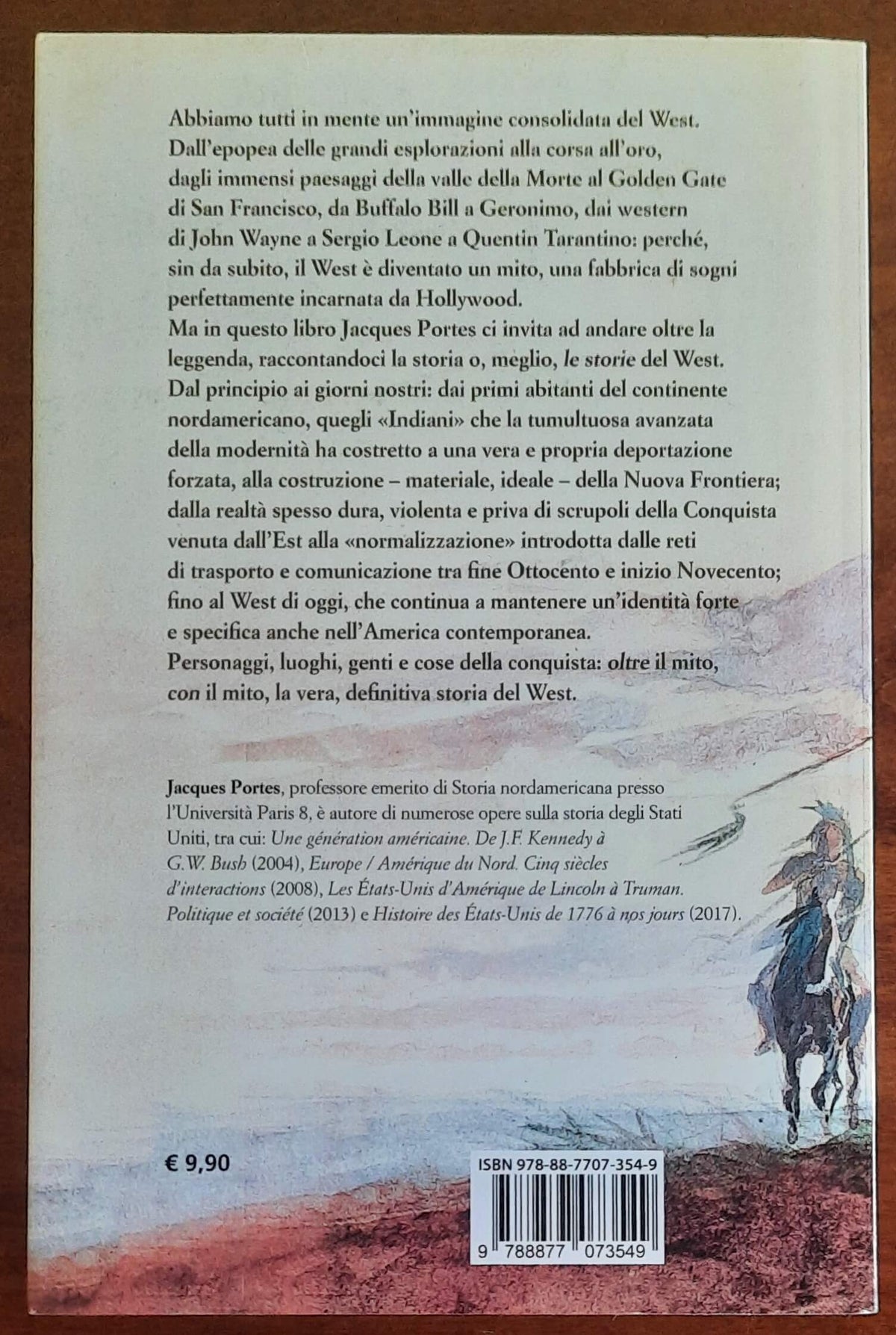 La vera storia del West - di Jacques Portes