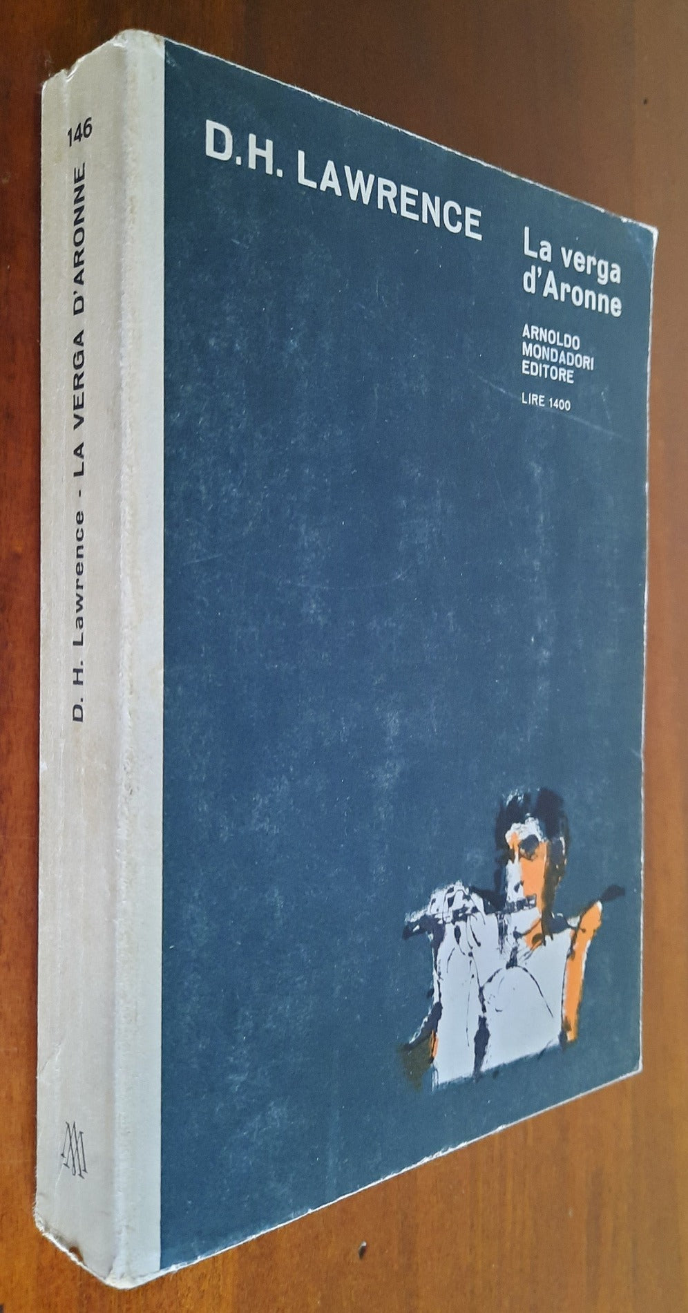La verga d'Aronne - di David Herbert Lawrence - Mondadori