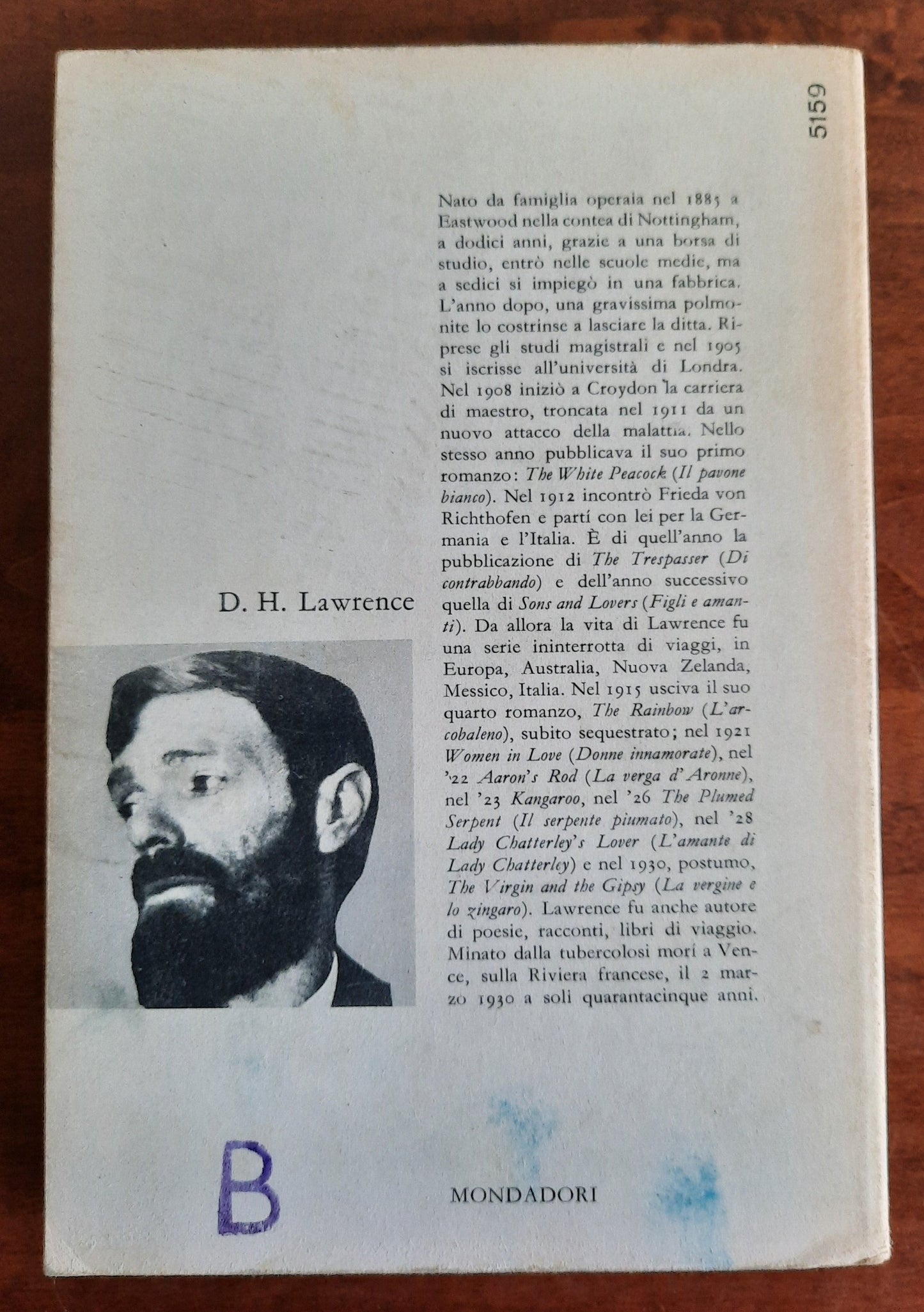 La verga d'Aronne - di David Herbert Lawrence - Mondadori