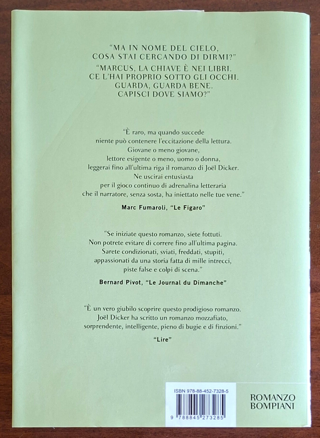 La verità sul caso Harry Quebert - Joel Dicker - Bompiani