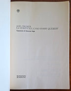La verità sul caso Harry Quebert - Joel Dicker - Bompiani