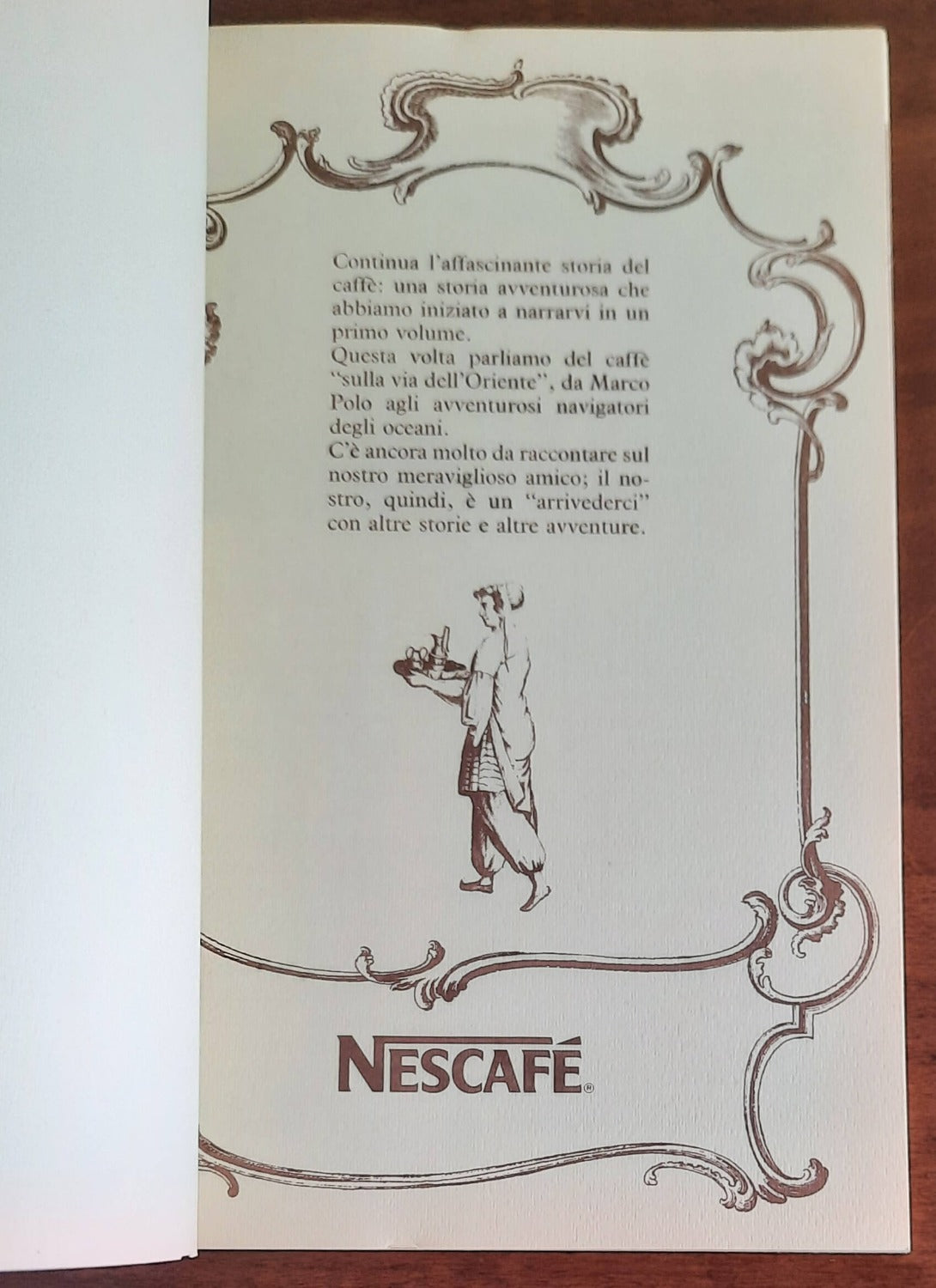 La via del caffè - I libri Nestlè