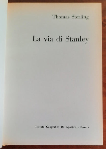 La via di Stanley - De Agostini