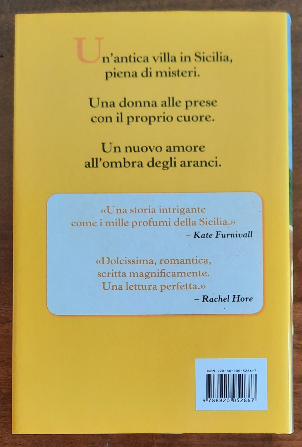 La villa degli aranci fioriti - Juliet Hall