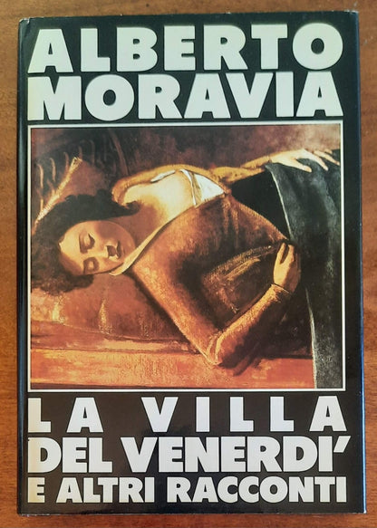 La villa del venerdì e altri racconti - di Alberto Moravia - CDE