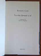 La vita davanti a sè - di Romain Gary - Neri Pozza