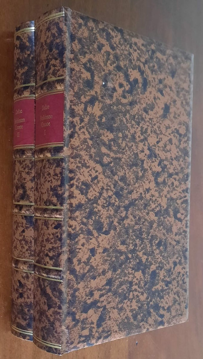 La vita e le strane sorprendenti avventure di Robinson Crusoe - 2 vol.