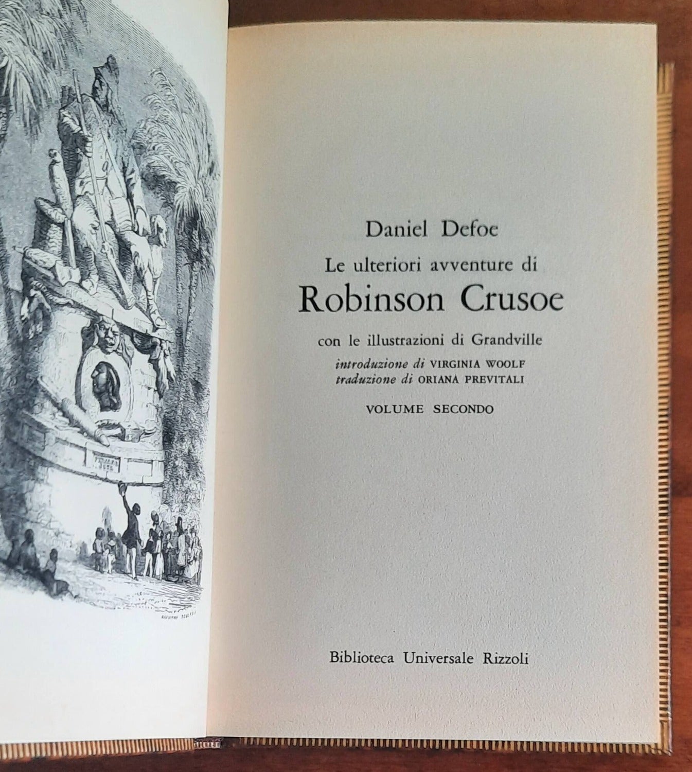 La vita e le strane sorprendenti avventure di Robinson Crusoe - 2 vol.