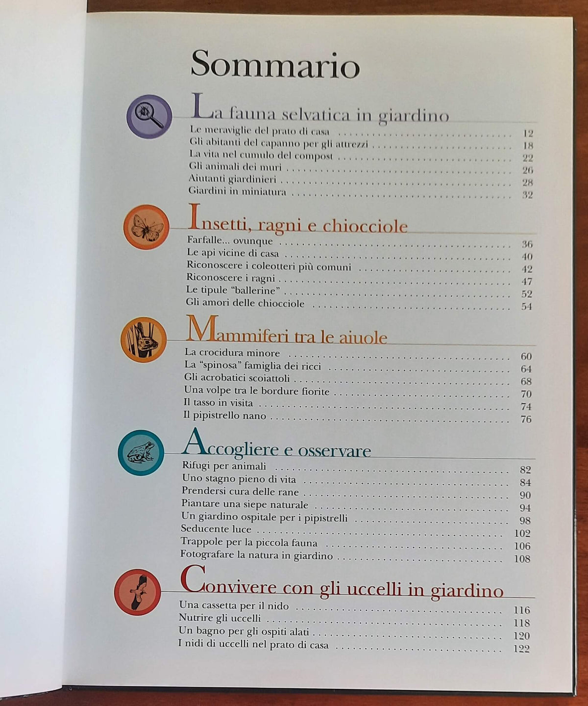 La vita nascosta dei giardini - De Agostini - Natura d’Italia - 2004