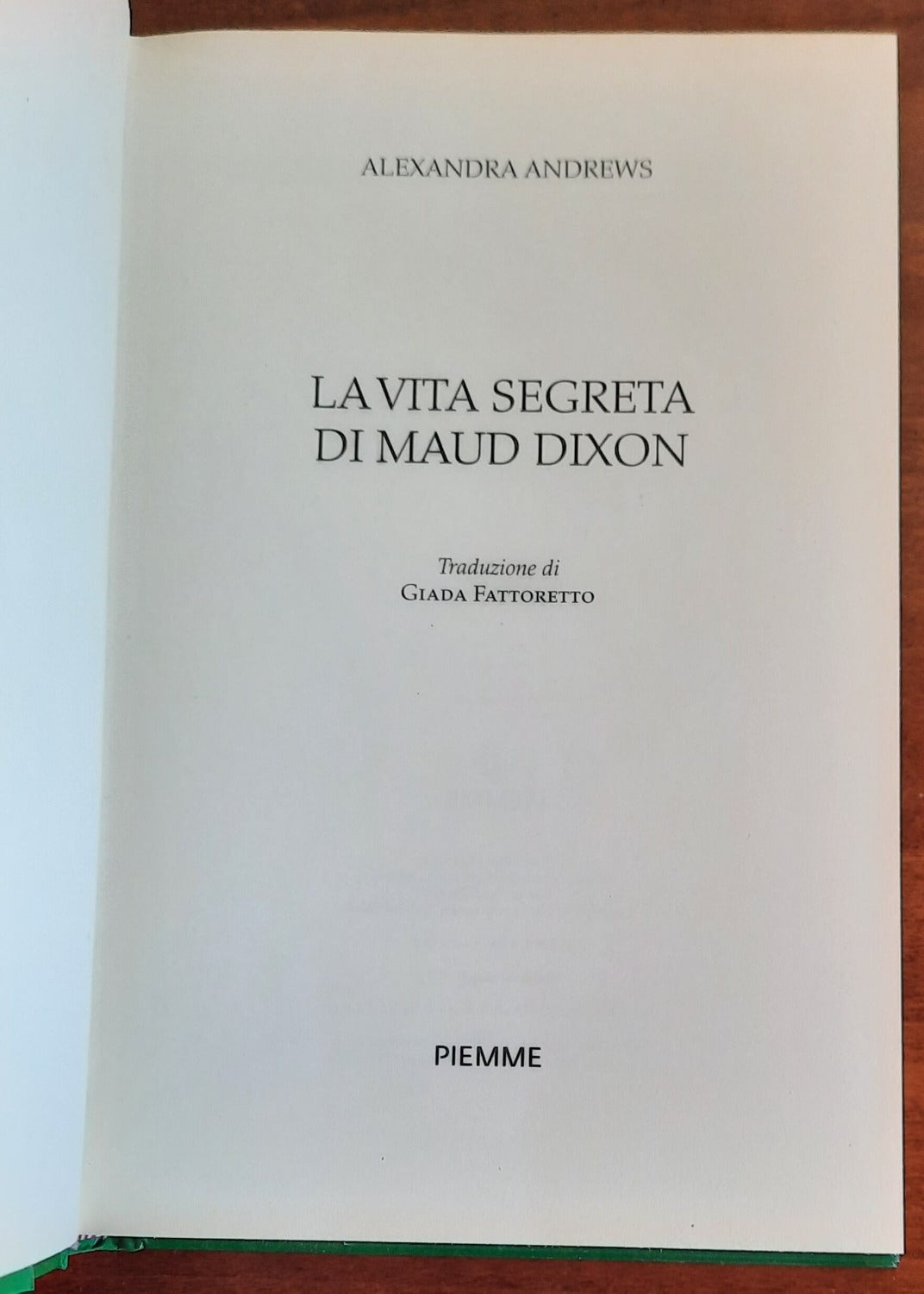 La vita segreta di Maud Dixon - Libreria Biellese