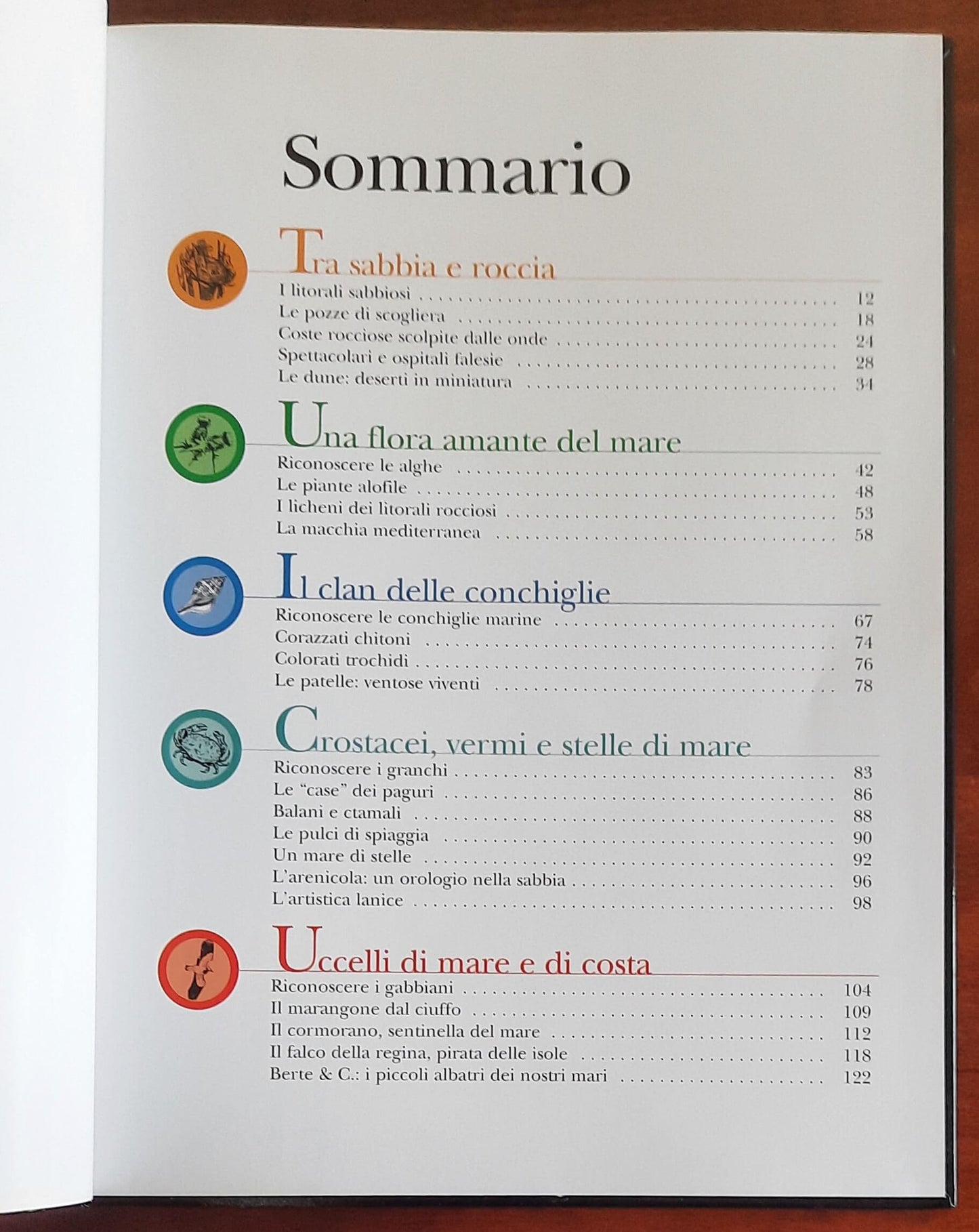 La vita tra terra e mare - De Agostini - Natura d’Italia - 2004