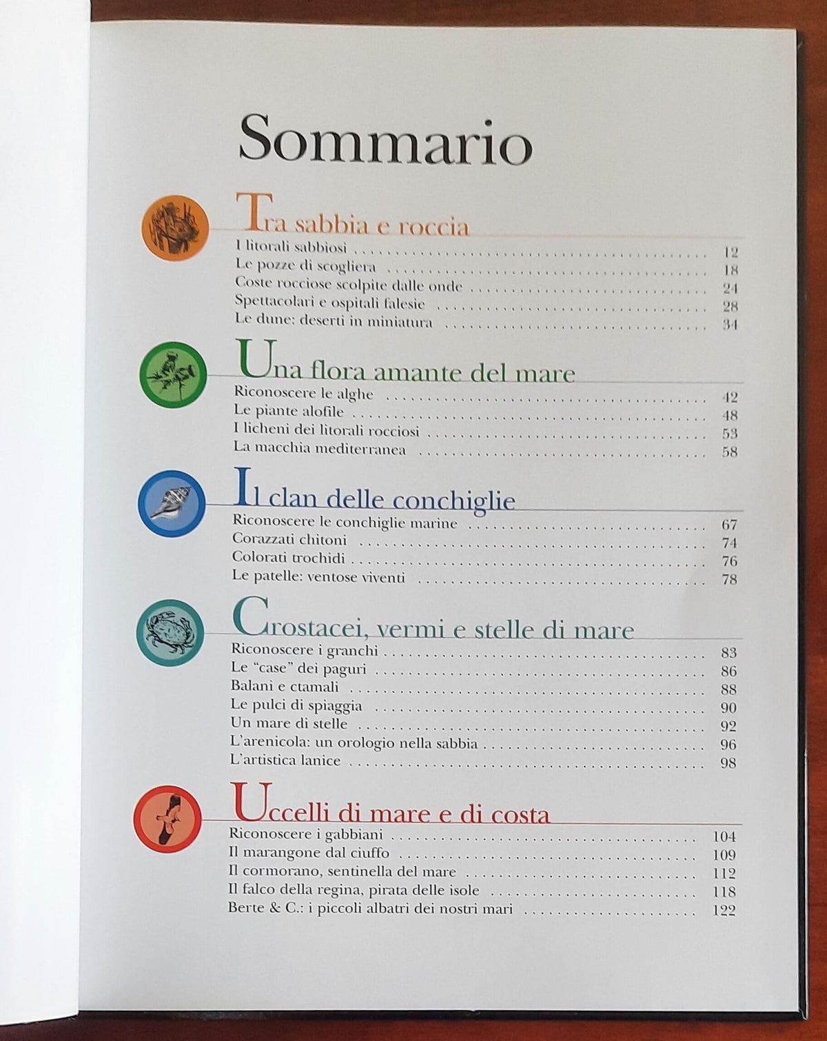 La vita tra terra e mare - De Agostini - Natura d’Italia - 2004