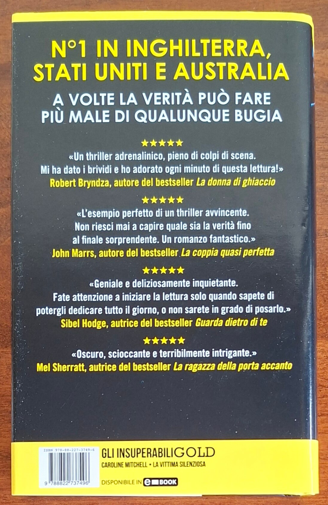 La vittima silenziosa - di Caroline Mitchell - Newton Compton