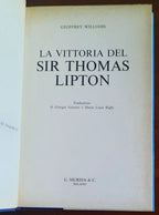 La vittoria del Sir Thomas Lipton - Mursia