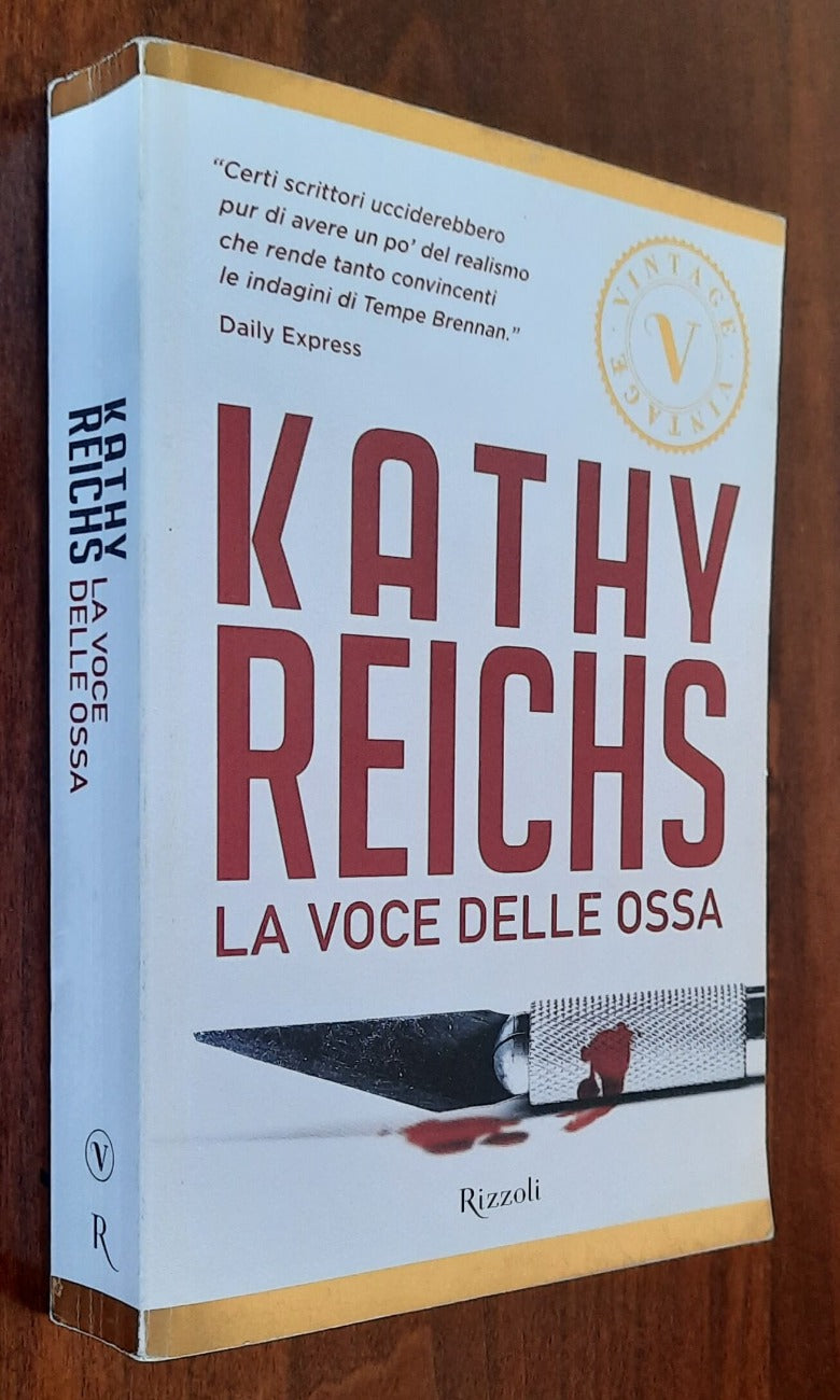 La voce delle ossa - di Kathy Reichs