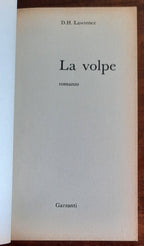 La volpe - di David Herbert Lawrence