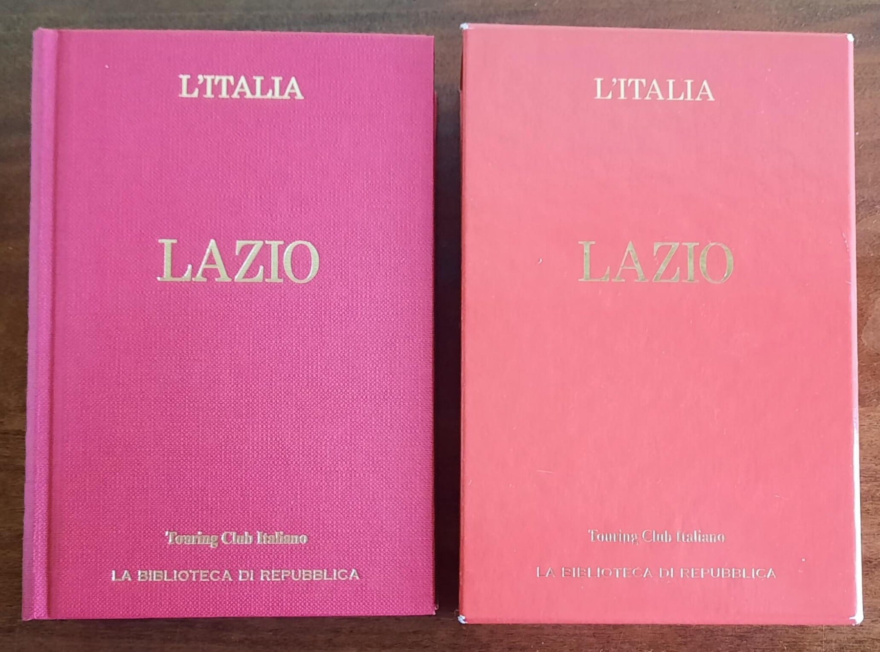 Lazio - Touring Club Italiano - La Biblioteca Di Repubblica - 2005