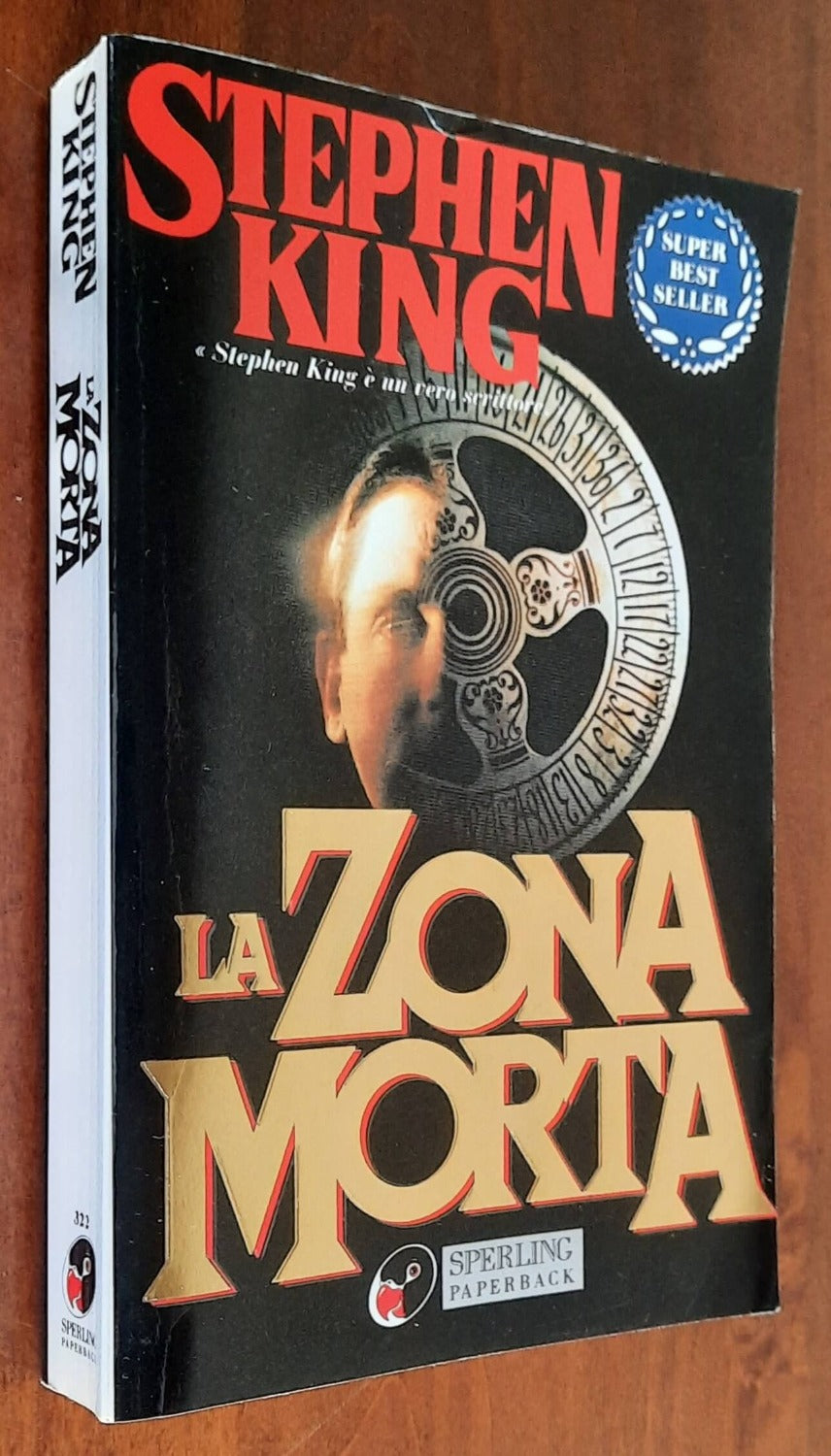 La zona morta - S. King - Sperling 2000 - Libreria Biellese