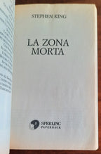 La zona morta - S. King - Sperling 2000 - Libreria Biellese